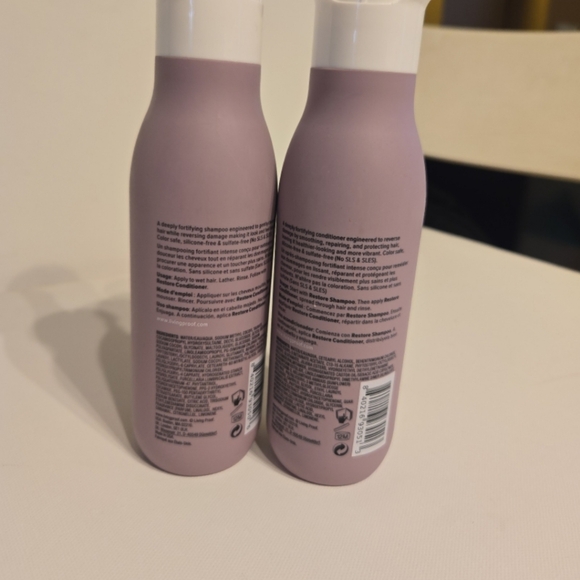 Living Proof RESTORE Shampoo & Conditioner Full size *NEW* - Picture 10 of 11